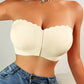🔥Nahtloser trägerloser Bandeau-BH mit Frontverschluss