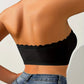 🔥Nahtloser trägerloser Bandeau-BH mit Frontverschluss