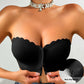 🔥Nahtloser trägerloser Bandeau-BH mit Frontverschluss
