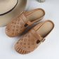 Women’s Round Toe Mules with Low Heel