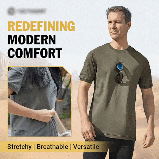 💥2025 Summer Special Sale 22% OFF💥Outdoor Performance Tactical T-Shirt👕