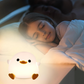 Niedliches Squishy Duck Nachtlicht
