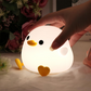 Niedliches Squishy Duck Nachtlicht