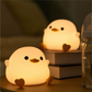 Niedliches Squishy Duck Nachtlicht