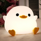 Niedliches Squishy Duck Nachtlicht