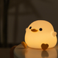 Niedliches Squishy Duck Nachtlicht