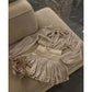 Fashion Bowknot Top High Waist Half-body Skirt Casual Set