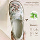 🔥Hot Sale ⏳Womens flache Slip-on-gestickte Schuhe