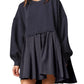 60% RABATT🔥Übergroßes Sweatshirtkleid mit Rundhalsausschnitt für Damen🎁