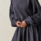 60% RABATT🔥Übergroßes Sweatshirtkleid mit Rundhalsausschnitt für Damen🎁