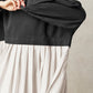 60% RABATT🔥Übergroßes Sweatshirtkleid mit Rundhalsausschnitt für Damen🎁