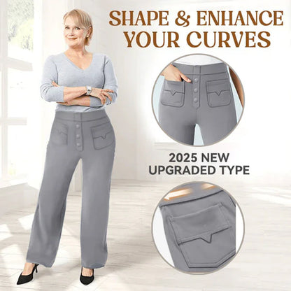 💖 ÚLTIMO DÍA DE OFERTA 49% DE DESCUENTO💖 Pantalones casuales cómodos y elásticos para mujer mejorados 2025 