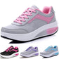 🔥👟Women's Casual Atmungsaktiv Dicke Sohle Turnschuhe