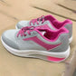 🔥👟Women's Casual Atmungsaktiv Dicke Sohle Turnschuhe