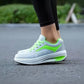 🔥👟Women's Casual Atmungsaktiv Dicke Sohle Turnschuhe