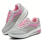 🔥👟Women's Casual Atmungsaktiv Dicke Sohle Turnschuhe