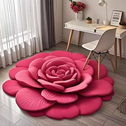 🔥Zeitlich begrenzter Rabatt und Sonderangebot🔥Floral Plüsch & Kieselgur Bodenmatte