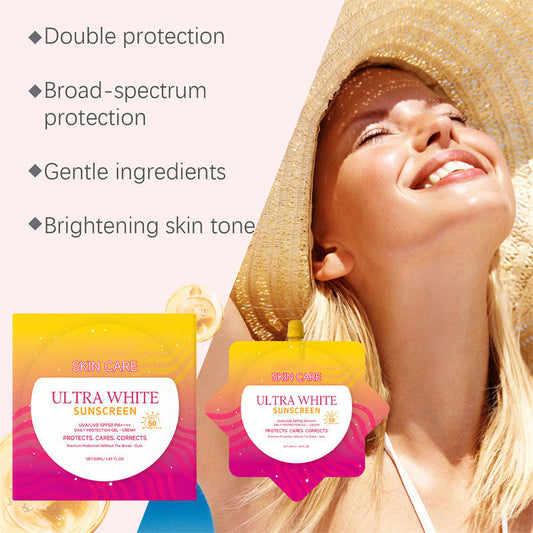 💥Mehr kaufen, sparen more☀️Portable Hochwirksamer Whitening-Sonnenschutz