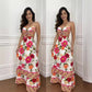 👗🌴Women's Halter Sleeveless Backless Sexy Beach Dress 🩱 Tropischer Stil, perfekt für den Urlaub, zeigen Sie Ihre Kurven!