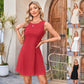 🔥Women's Sleeveless Waist-Cinching Mini Dress