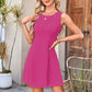 🔥Women's Sleeveless Waist-Cinching Mini Dress