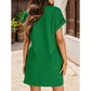 🔥2025 HOT SALE🔥Damenkleid mit lässigen Ärmeln und Taschen