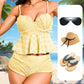 👙🌊Zweiteiliger Bügel-Neckholder-Bikini für Damen💥55 % Rabatt für begrenzte Zeit! Das elegante Bügel-BH-Design betont Ihre bezaubernden Kurven, ein Must-have für den Sommerstrand!
