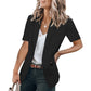 🩷🌸Women's Stylish Casual Short Sleeve Blazer
