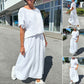 👗🌸Women's Casual Flowing Loose Two-Piece Suit