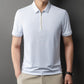 🔥Men's Half Zipper Lapel Shirt