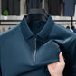 🔥Men's Half Zipper Lapel Shirt