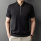 🔥Men's Half Zipper Lapel Shirt