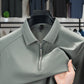 🔥Men's Half Zipper Lapel Shirt
