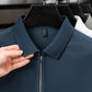 🔥Men's Half Zipper Lapel Shirt