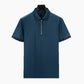 🔥Men's Half Zipper Lapel Shirt