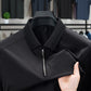 🔥Men's Half Zipper Lapel Shirt