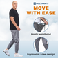 💥50% Rabatt💥Strapazierfähige Cargohose mit hohem Stretchanteil und mehreren Taschen