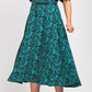 2025 Neues elegantes extra langes Kleid mit Gürtel und Prints💥💥Befristetes Angebot: 50% Rabatt auf Bestellungen