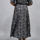 2025 Neues elegantes extra langes Kleid mit Gürtel und Prints💥💥Befristetes Angebot: 50% Rabatt auf Bestellungen