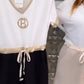 Leichte Kurzarmkleider für den Sommer für Damen