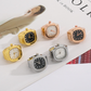 ⏳Zeitlich begrenztes Sonderangebot⌛Stylische und exquisite quadratische Uhrenring
