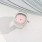 ⏳Zeitlich begrenztes Sonderangebot⌛Stylische und exquisite quadratische Uhrenring