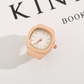 ⏳Zeitlich begrenztes Sonderangebot⌛Stylische und exquisite quadratische Uhrenring