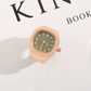 ⏳Zeitlich begrenztes Sonderangebot⌛Stylische und exquisite quadratische Uhrenring