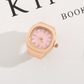 ⏳Zeitlich begrenztes Sonderangebot⌛Stylische und exquisite quadratische Uhrenring