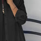 Conjunto de vestido sin mangas y cárdigan de encaje para mujer