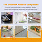Multi-Functional Kitchen Cutting Board