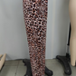 🍉🍉Modische, weite Hose mit geradem Bein und Leopardenmuster für Damen