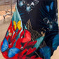 Elegant V-Neck Floral Dress with Pockets