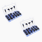1/4-Zoll Pneumatisches Steckanschluss-Schlauchverbinder-Set